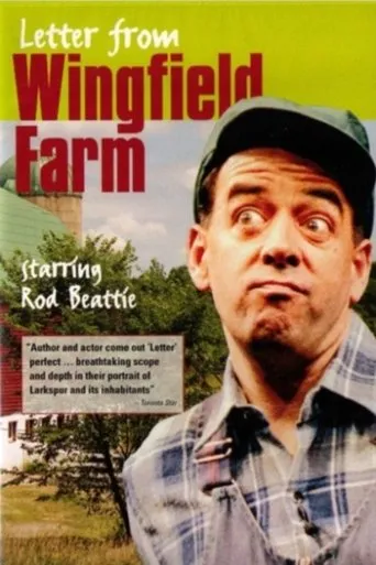 Póster de Letter from Wingfield Farm