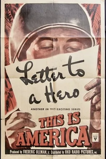 Póster de Letter to a Hero
