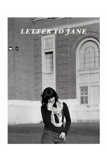 Póster de Letter to Jane