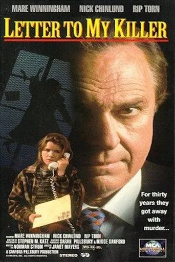 Póster de Letter to My Killer