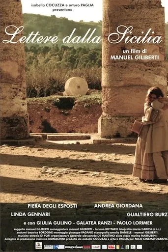 Póster de Lettere dalla Sicilia