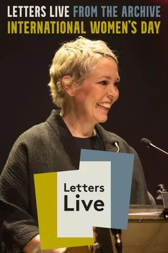 Póster de Letters Live from the Archive: International Women’s Day
