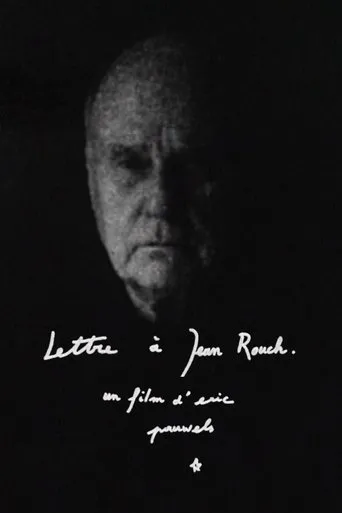 Póster de Lettre à Jean Rouch