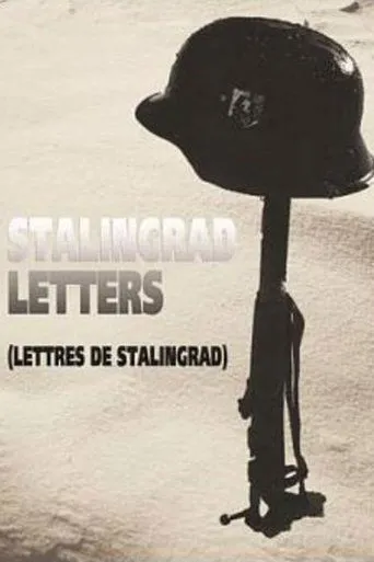 Póster de Lettres de Stalingrad