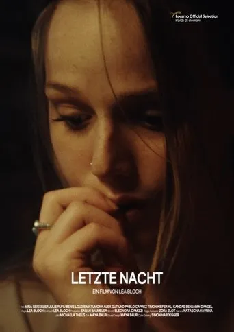 Póster de Letzte Nacht
