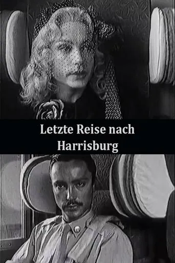 Póster de Letzte Reise nach Harrisburg