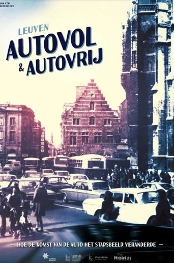 Póster de Leuven - Autovol en autovrij