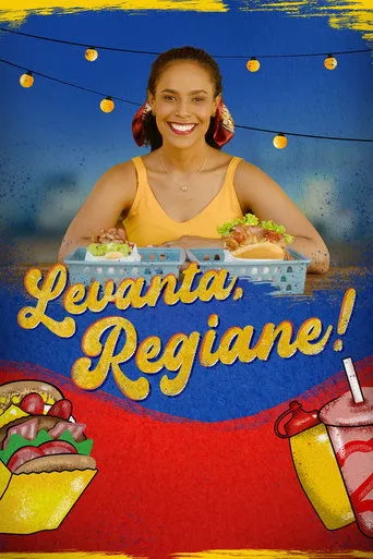 Póster de Levanta, Regiane!