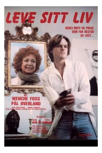 Póster de Leve sitt liv