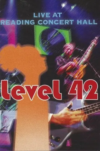 Póster de Level 42: Live at Reading Concert Hall