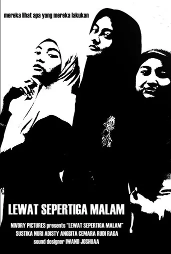 Póster de Lewat Sepertiga Malam