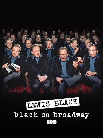 Póster de Lewis Black: Black on Broadway