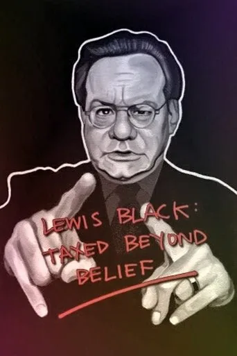 Póster de Lewis Black: Taxed Beyond Belief