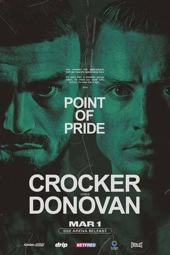 Póster de Lewis Crocker vs. Paddy Donovan