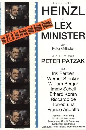 Póster de Lex Minister