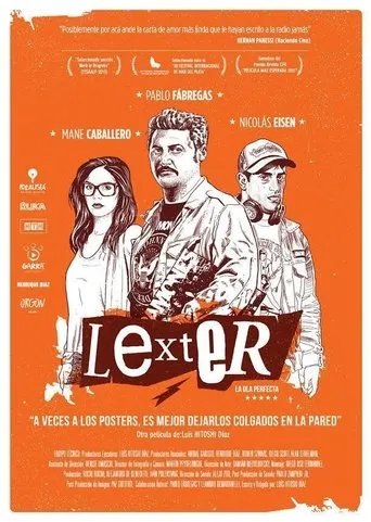 Póster de Lexter, la ola perfecta