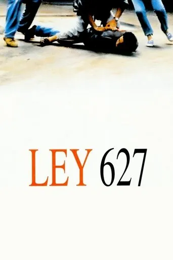 Póster de Ley 627