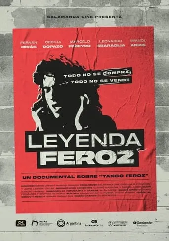 Póster de Leyenda feroz