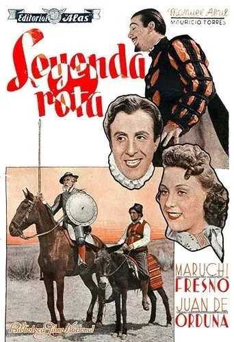 Póster de Leyenda rota