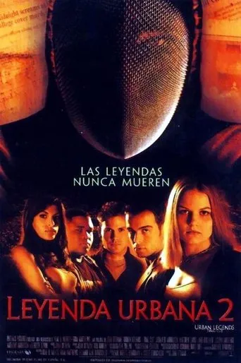 Póster de Leyenda urbana 2 (2000) con Eva Mendes como Vanessa