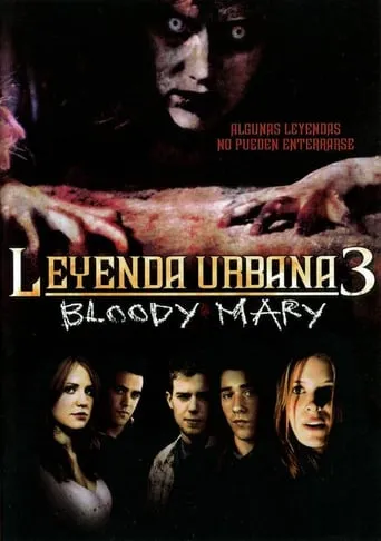 Póster de Leyenda urbana 3: Bloody Mary (2005) con Kate Mara como Samantha Owens