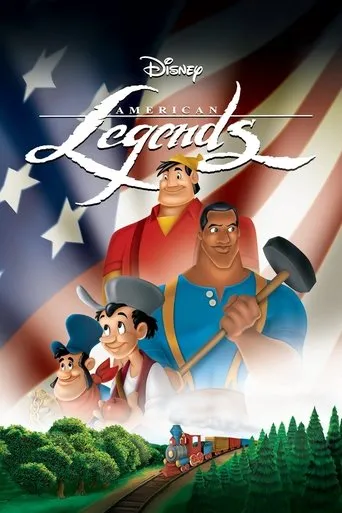 Póster de Leyendas americanas de Disney (2001) con Tim Hodge