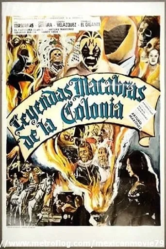 Póster de Leyendas macabras de la colonia