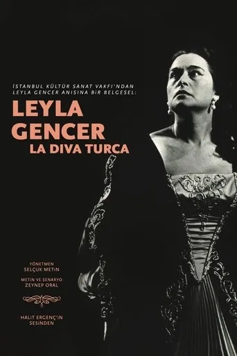 Póster de Leyla Gencer: La Diva Turca