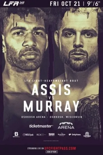 Póster de LFA 145: Assis vs. Murray