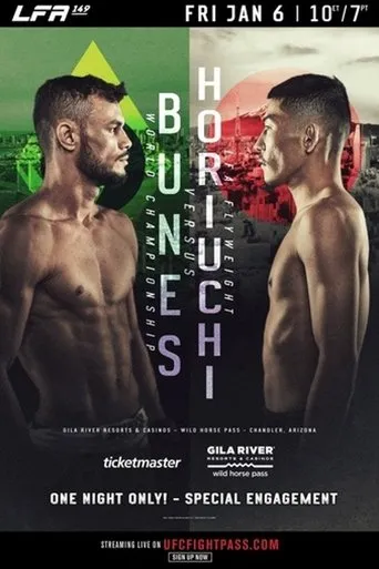 Póster de LFA 149: Bunes vs. Horiguchi
