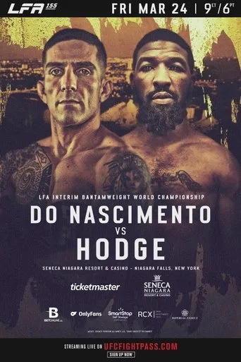 Póster de LFA 155: Do Nascimento vs. Hodge