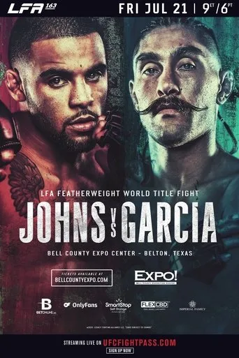 Póster de LFA 163: Johns vs. Garcia