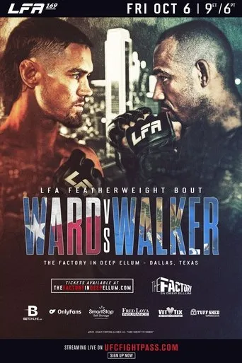 Póster de LFA 169: Ward vs. Walker