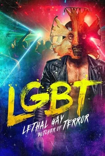 Póster de LGBT: Lethal Gay Butcher of Terror