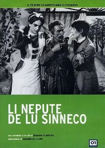 Póster de Li nepute de lu sinneco