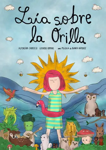 Póster de Lía sobre la orilla