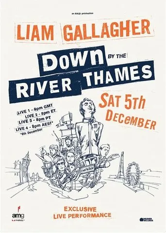 Póster de Liam Gallagher: Down by the River Thames
