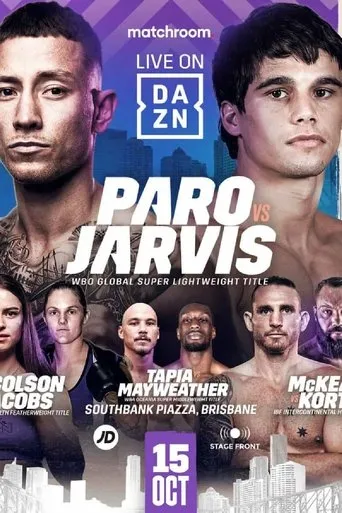 Póster de Liam Paro vs. Brock Jarvis