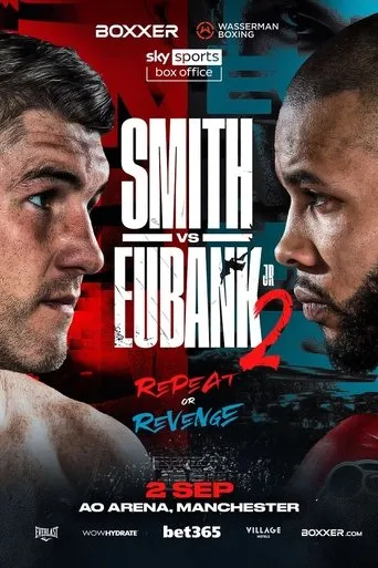 Póster de Liam Smith vs. Chris Eubank Jr II