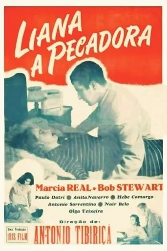 Póster de Liana, a Pecadora