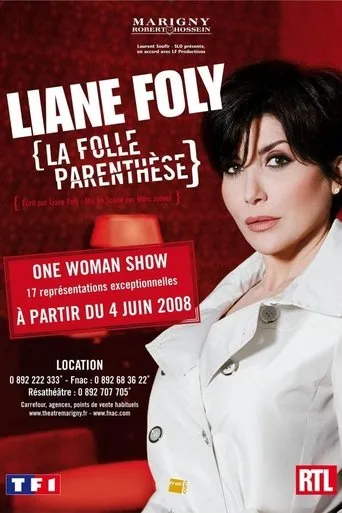Póster de Liane Foly la folle parenthèse