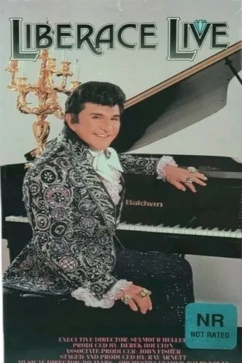 Póster de Liberace Live