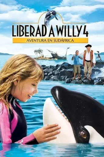 Póster de Liberad a Willy 4: Aventura en Sudáfrica