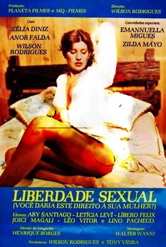 Póster de Liberdade Sexual