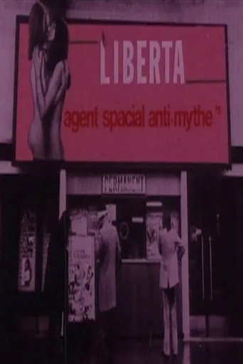 Póster de Liberta, agent spacial anti-mythe