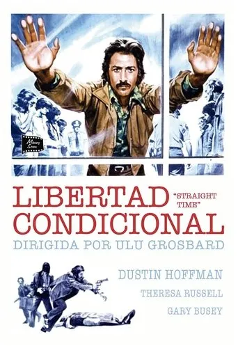 Póster de Libertad condicional (1978) con Jake Busey como Henry Darin