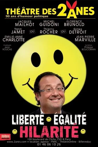 Póster de Liberté, égalité, hilarité