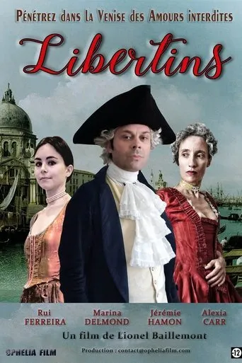 Póster de Libertins