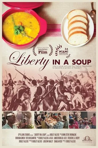 Póster de Liberty in a Soup