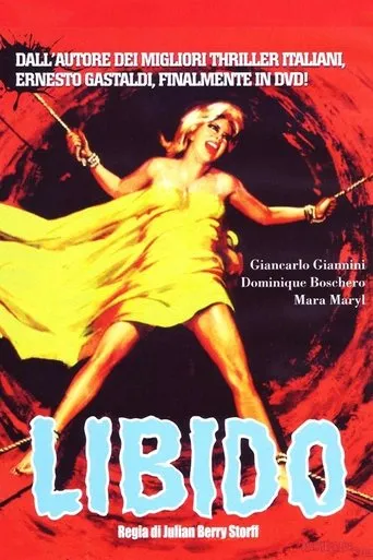 Póster de Libido